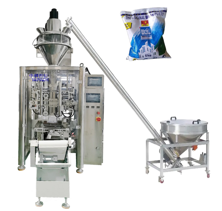 ZL720 Fine powder bag forming dosing sealing and packaging machine