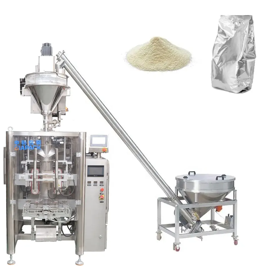 Powder bag forming filling sealing packaging machine (VFFS )