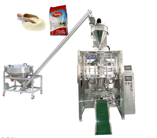 ZL1200  Big Bag Making Measuring Packaging Machine for 5kg 10kg powder