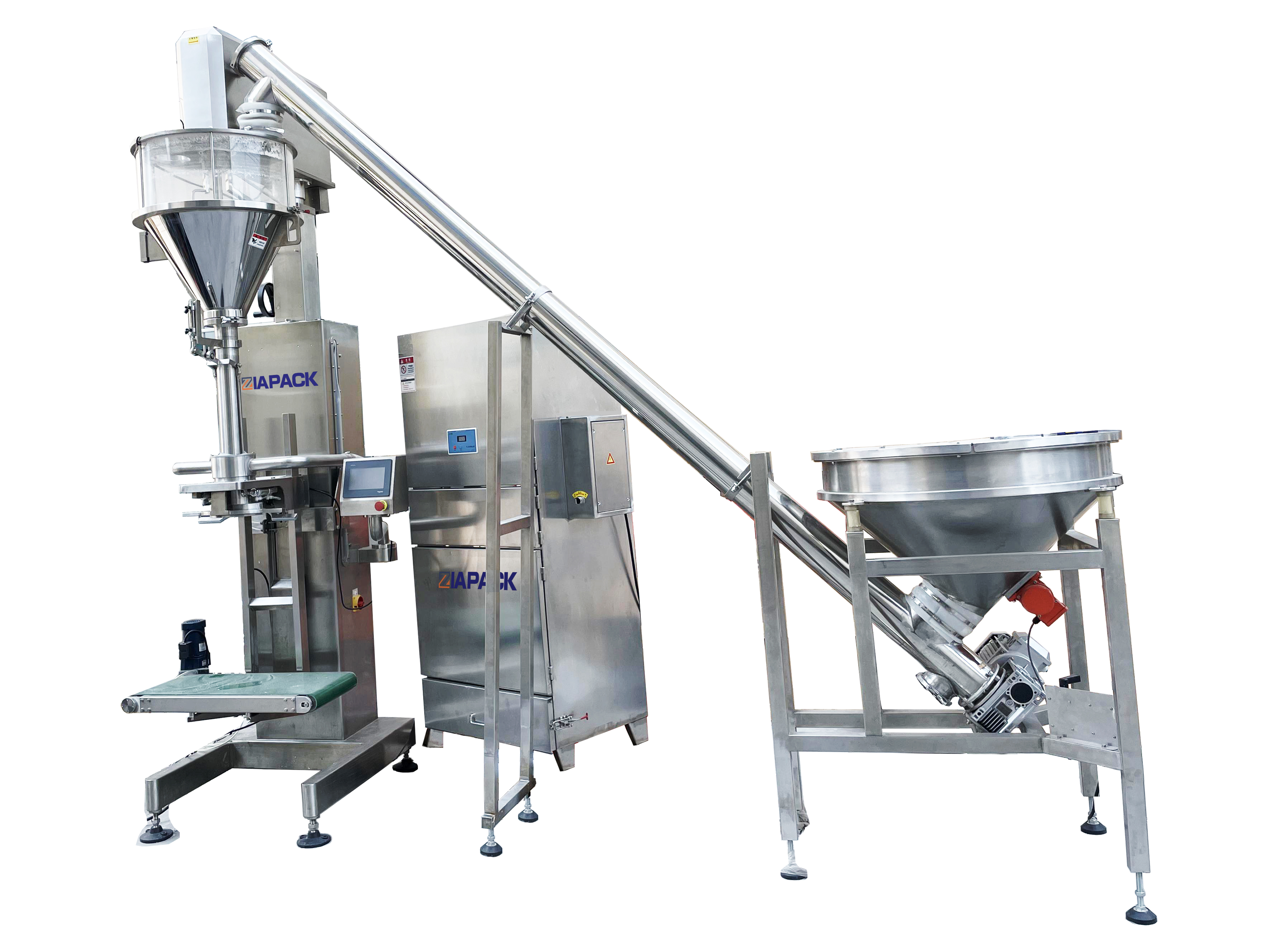 ZLD-50 Semi-automatic Bagging Machine for Powder