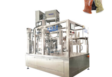 Bag soup packaging filling sealing machine