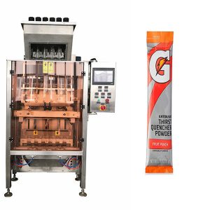 Small-Sachets-Powde-Multi-Line-Packing-Machine