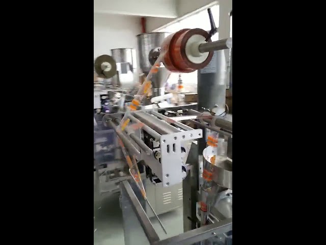 automatic granule chocolate packing machine