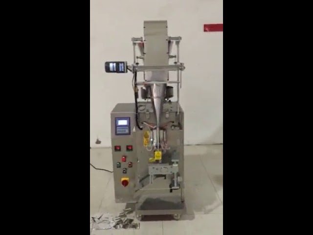 Automatic Intermittent Low Cost Pouch Packing Machine