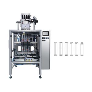 automatic multi lane sachet stick powder packing machine