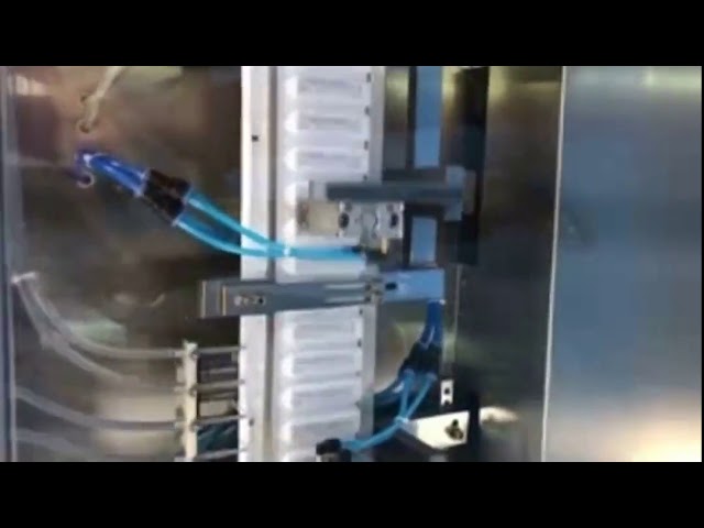 automatic plastic ampoule filling and sealing machine for perfume, oral liquid and pesto