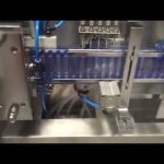 Automatic Plastic Olive Oil Ampoule Filling Machine
