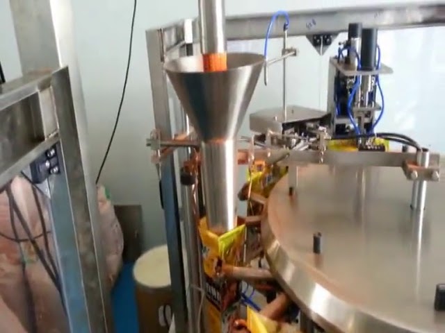 Automatic Premade Pouch Packaging Machine for spice powder