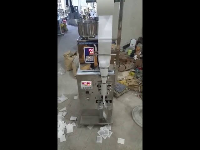 Automatic quantitation tea bag packing machine vertical automatic Fill Seal packaging machine