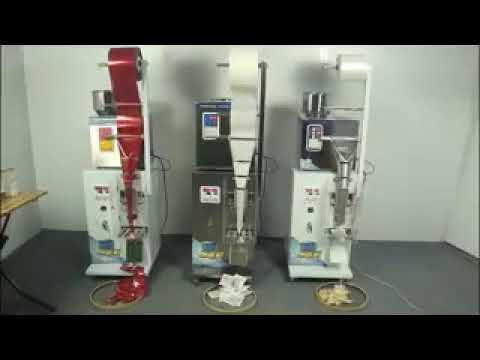 Automatic small scale type filter paper tea bag packing machine