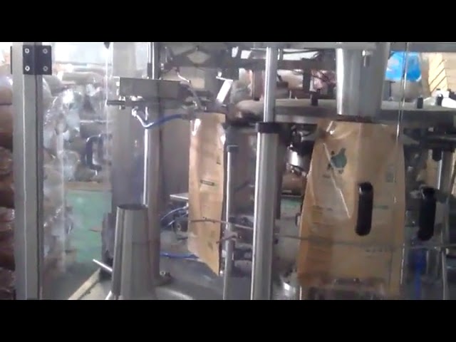 Automatic Stand up Bag Premade Pouch Packing Machine