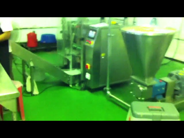 Automatic VFFS Machine For Packing paste product