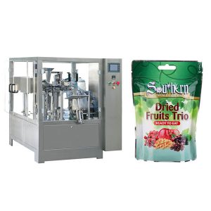 bag stand-up pouch filling sealing packing machine