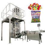 Multi-Function Vffs Vertical Automatic Food Packing (Packaging) Machine for Rice/Coffee/Nuts/Salt/Sauce/Beans/Seed/Sugar/Charcoal/Dog Food/Cat Litter/Pistach