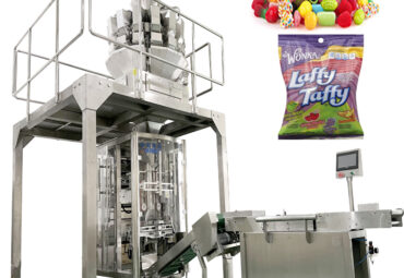 Multi-Function Vffs Vertical Automatic Food Packing (Packaging) Machine for Rice/Coffee/Nuts/Salt/Sauce/Beans/Seed/Sugar/Charcoal/Dog Food/Cat Litter/Pistach