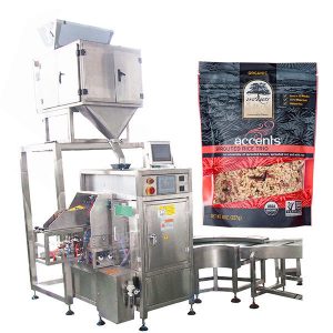 coffee powder bag given packing machine