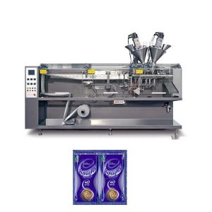 form fill seal twin-sachet horizontal packing machine