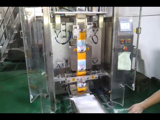 Full automatic Form Fill Seal Powder Packaging Machine for 1 kg flour or coffee packer with valve