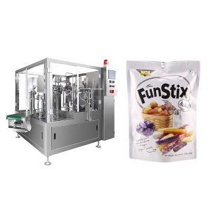 grain pouch packing machine