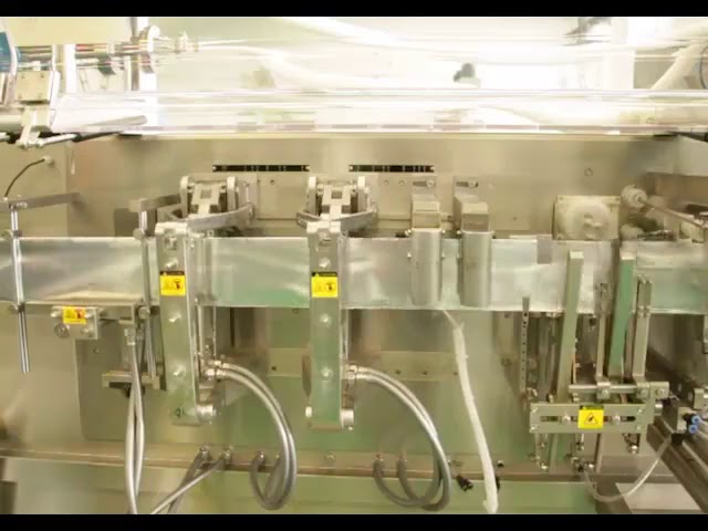High speed flat sachet powder packaging liquid packing machine