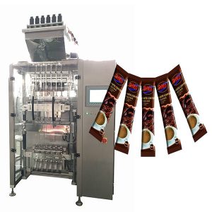 high speed multi line sachet stick packing machine