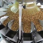 High speed multihead weigher full automatic vertical weighing and packing machine vffs weighing pack