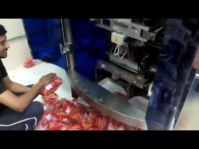 High speed Vertical Packaging Machine for various snacks granule seeds nuts