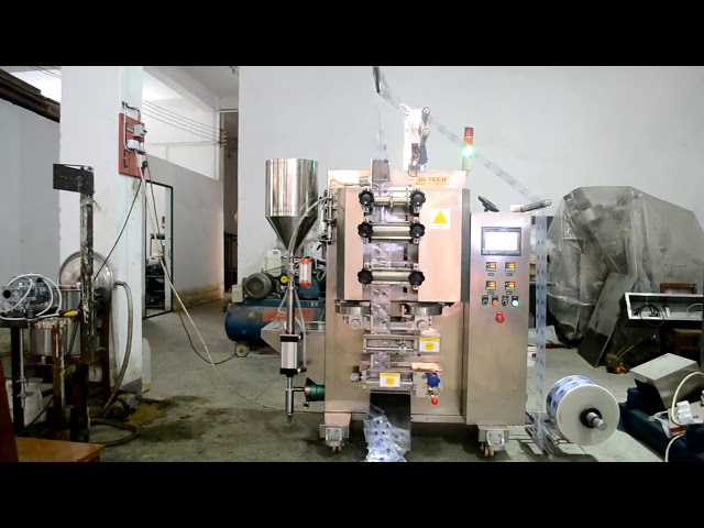 Hot Sales sauce sachet flow packing machine price pouch packing machine