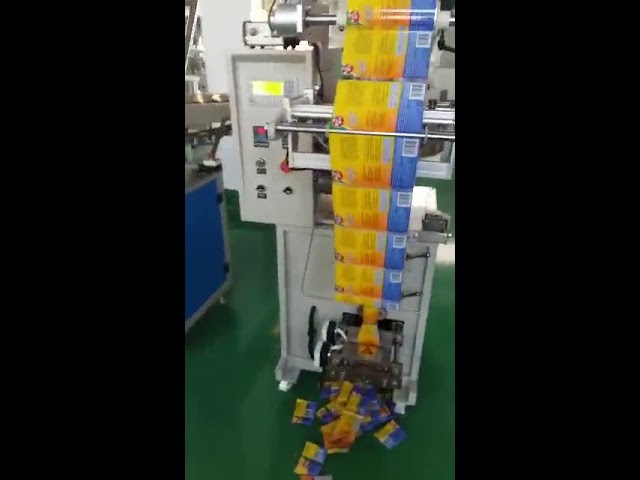 Low cost Automatic High efficiency small sachet packing machine for Spices powder