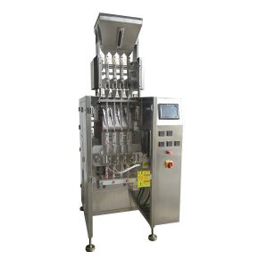 multilane stickpack powder packing machine