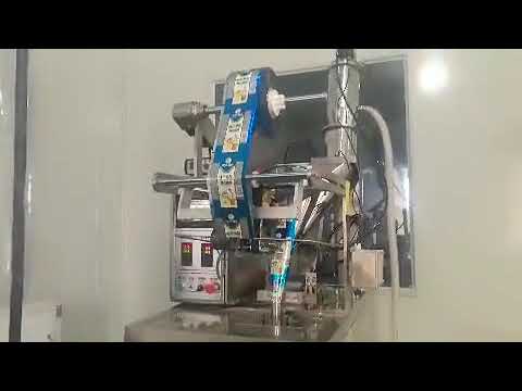 New honey sachet packing machine