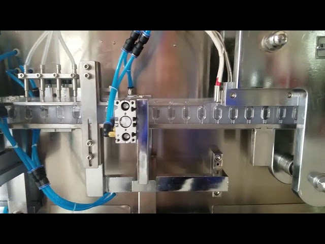 Oral liquid forming and filling machine plastic ampoule forming filling sealing machine