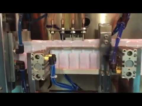 plastic ampoule alcala mini oliva oil liquid form fill seal machine manufacturer