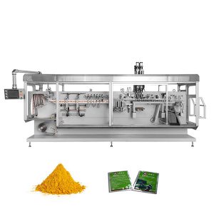 powder horizontal forming filling sealing machine