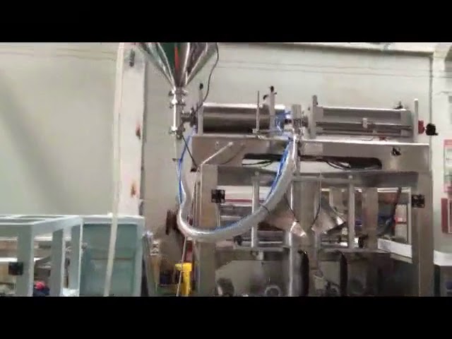 Sachet خالص پانی مائع پیکنگ مشینیں Sachet پیکیجنگ مشین سگ ماہی بھرنے