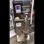 پاؤڈر بیگ پیکنگ کے لئے چھوٹے ساکٹ پاؤڈر پیکنگ مشین دودھ پاؤڈر پیکنگ مشین