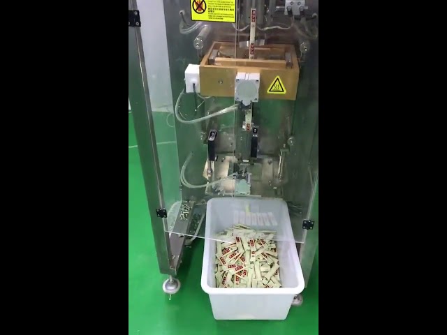 small vertical sachet 3g 5g coffee powder packing machine automatic