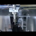 soft tube or plastic tube semi automatic filling and sealing machine