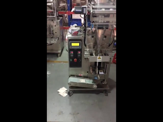 Splint Type Sachet Packing Machine