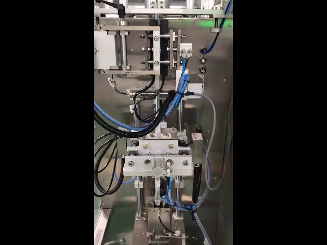 साखर पर्याय स्टिक पॅक वर्टिकल रिक फॉर्म आणि सील पाउचिंग पॅकिंग मशीन
