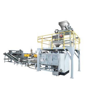 ztcp-50p automatic powder woven bag packing machine