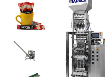 Automatic multi lane granule packing machine