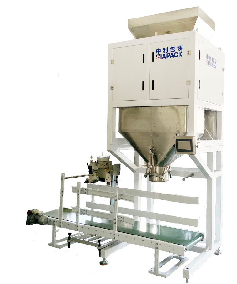 SEMI-AUTOMATIC BAGGING MACHINE FOR 10-50KG GRANULE